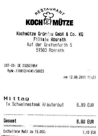 evaw Hffner Kochmtze Restaurant